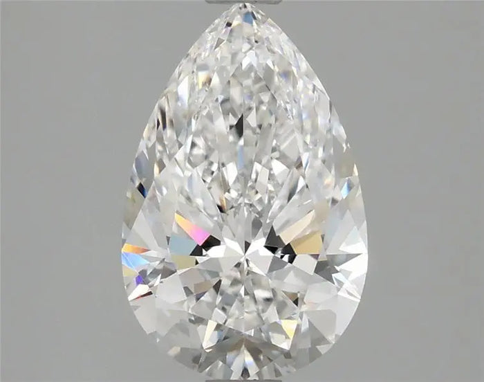 1.98 Carat · PEAR · D · VVS2 · IGI · Excellent Cut