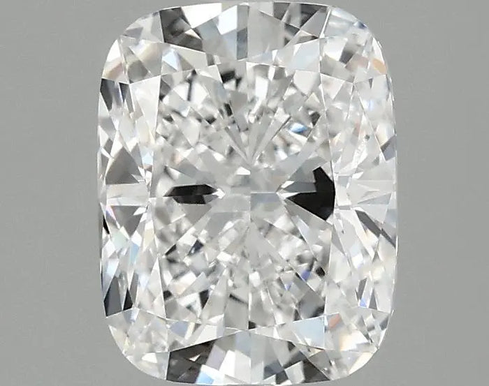 2.06 Carat · CUSHION · D · VVS2 · IGI · Excellent Cut