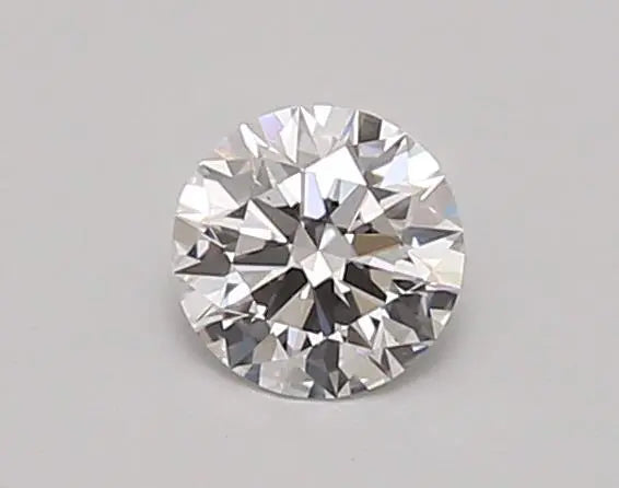 0.52 Carat · ROUND · D · VVS2 · IGI · Ideal Cut