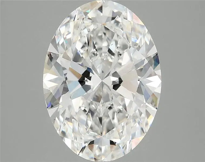 3.94 Carat · OVAL · E · VVS2 · IGI · Excellent Cut