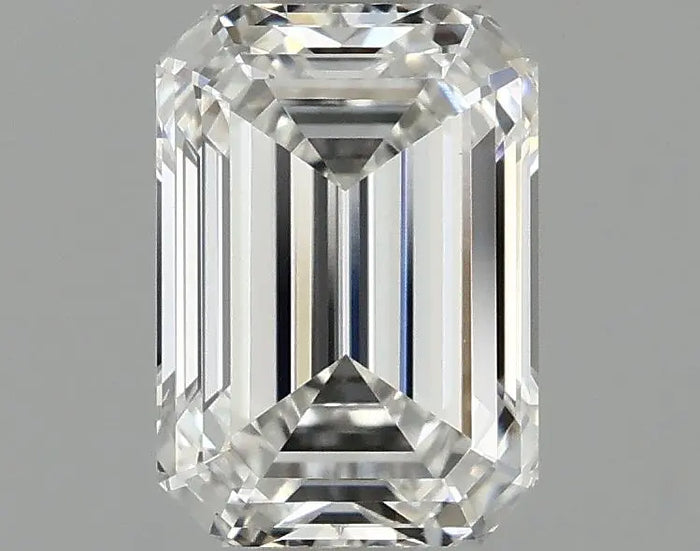 1.07 Carat · EMERALD · E · VVS2 · IGI · Excellent Cut
