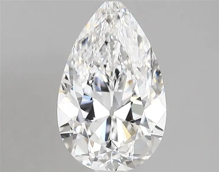 1.65 Carat · PEAR · D · VVS2 · IGI · Excellent Cut
