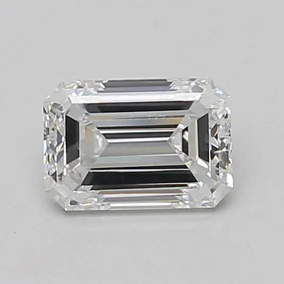 0.84 Carat · EMERALD · D · VS1 · IGI · Excellent Cut