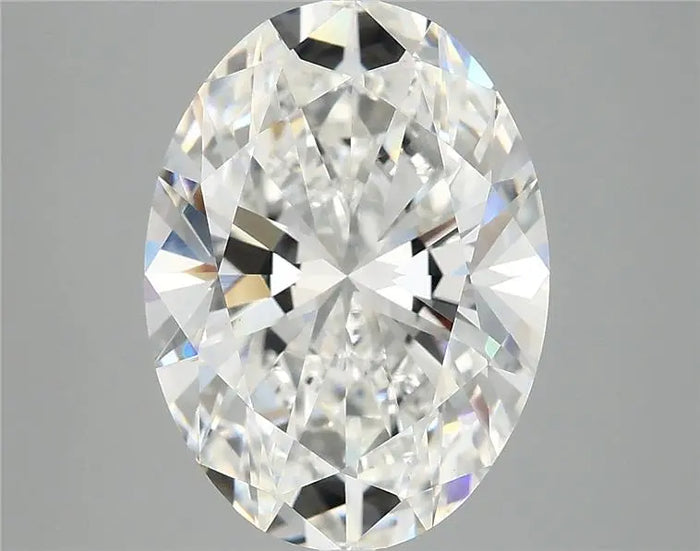 5.02 Carat · OVAL · E · VVS2 · IGI · Excellent Cut