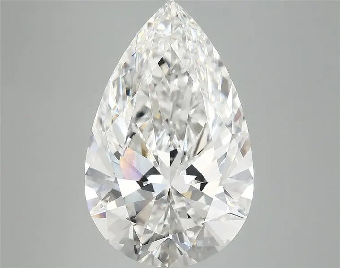 7.55 Carat · PEAR · E · VVS2 · IGI · Excellent Cut