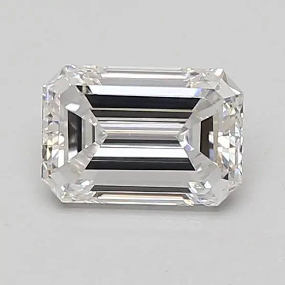 0.90 Carat · EMERALD · D · VS1 · IGI · Excellent Cut