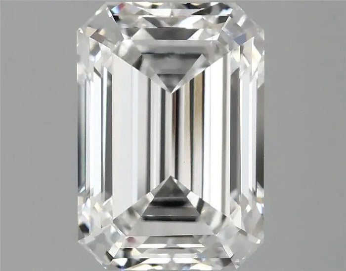 2.09 Carat · EMERALD · E · VVS2 · IGI · Excellent Cut