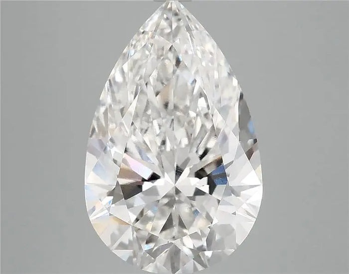 5.62 Carat · PEAR · F · VS1 · IGI · Excellent Cut