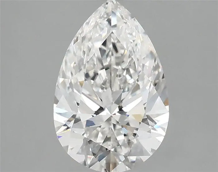 2.08 Carat · PEAR · E · VS1 · IGI · Excellent Cut