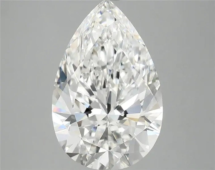 4.07 Carat · PEAR · E · VVS2 · IGI · Excellent Cut