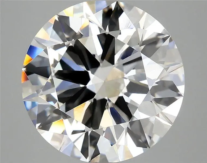 5.87 Carat · ROUND · E · VVS2 · IGI · Ideal Cut