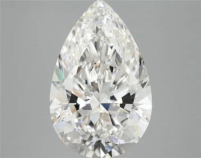 5.05 Carat · PEAR · G · VVS2 · IGI · Excellent Cut