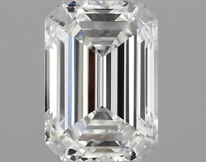 1.04 Carat · EMERALD · D · VVS2 · IGI · Excellent Cut