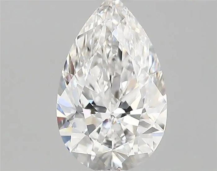 1.12 Carat · PEAR · D · VVS2 · IGI · Excellent Cut