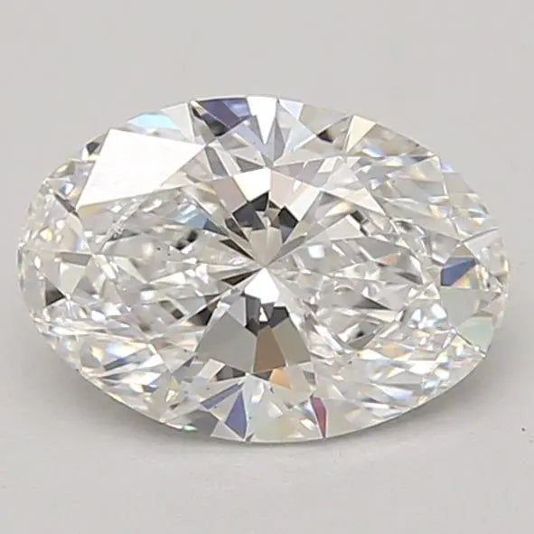 1.59 Carat · OVAL · D · VS2 · IGI · Excellent Cut