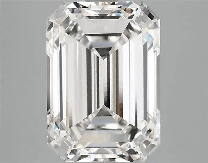 4.03 Carat · EMERALD · F · VVS2 · IGI · Excellent Cut