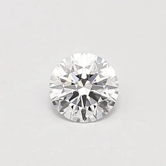 0.38 Carat · ROUND · D · VVS2 · IGI · Ideal Cut