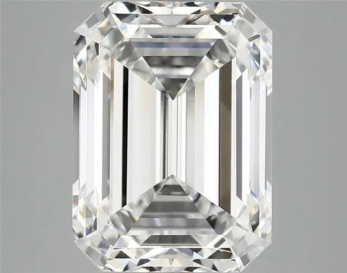 5.06 Carat · EMERALD · E · VVS2 · IGI · Excellent Cut