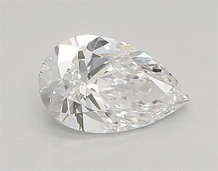 0.78 Carat · PEAR · D · VVS2 · IGI · Excellent Cut