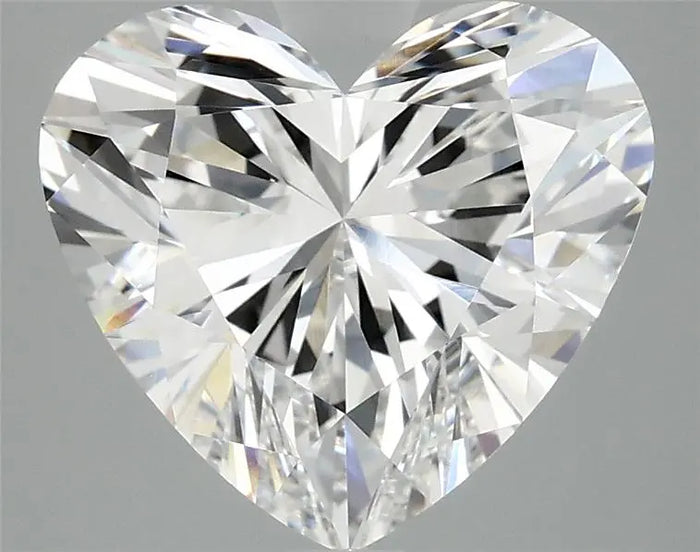 4.01 Carat · HEART · D · VVS2 · IGI · Excellent Cut