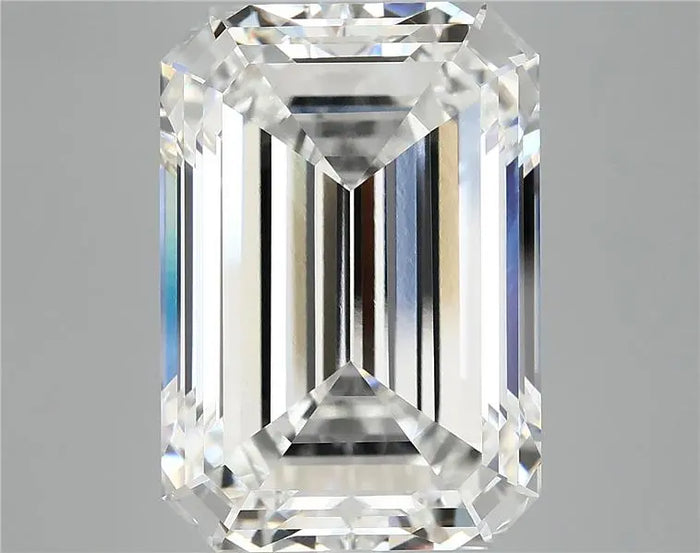 12.35 Carat · EMERALD · F · VVS2 · IGI · Excellent Cut