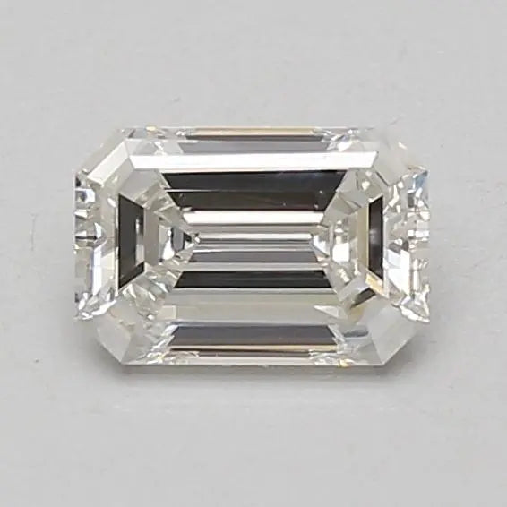 0.86 Carat · EMERALD · F · VVS2 · IGI · Excellent Cut
