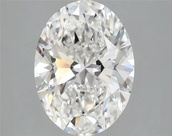 3.91 Carat · OVAL · E · VS1 · IGI · Excellent Cut