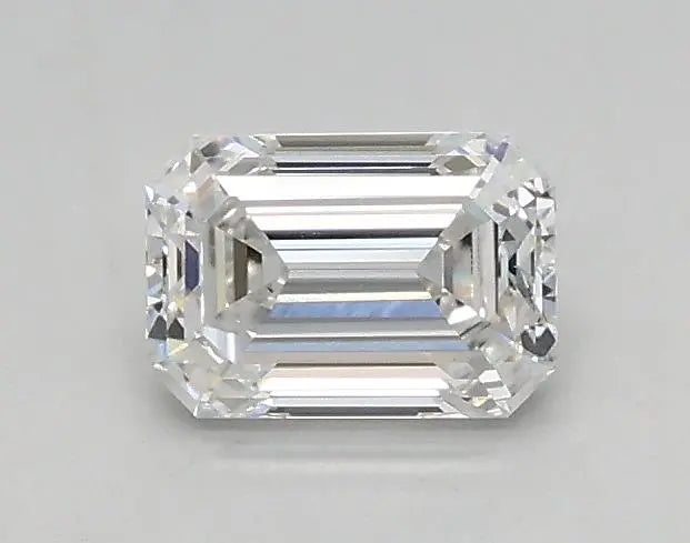 0.44 Carat · EMERALD · D · VVS2 · IGI · Excellent Cut