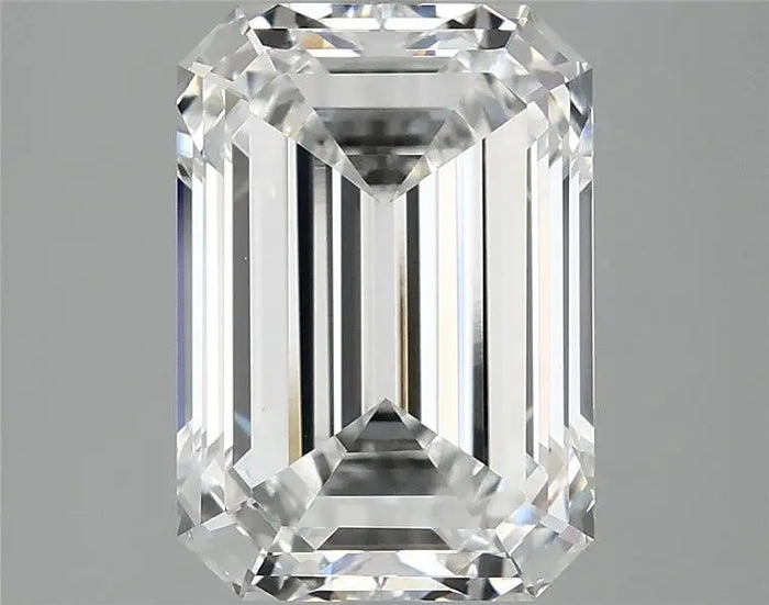 4.07 Carat · EMERALD · E · VVS2 · IGI · Excellent Cut