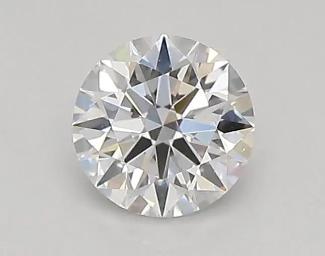 0.39 Carat · ROUND · D · VVS2 · IGI · Ideal Cut