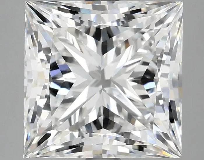 4.10 Carat · PRINCESS · E · VVS2 · IGI · Excellent Cut