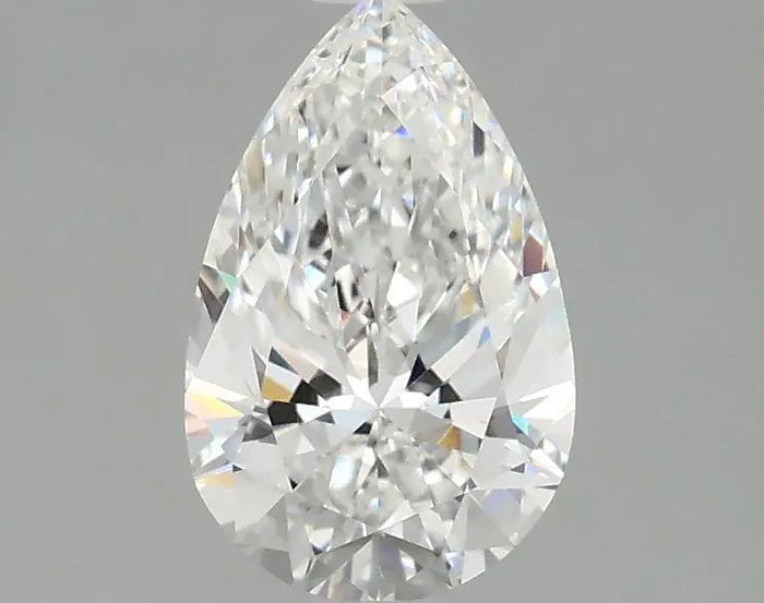 1.08 Carat · PEAR · D · VVS2 · IGI · Excellent Cut