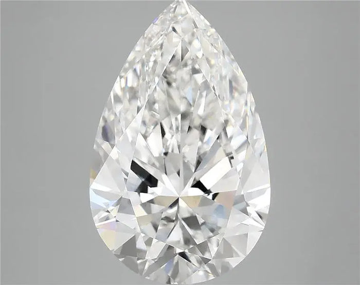6.08 Carat · PEAR · E · VVS2 · IGI · Excellent Cut