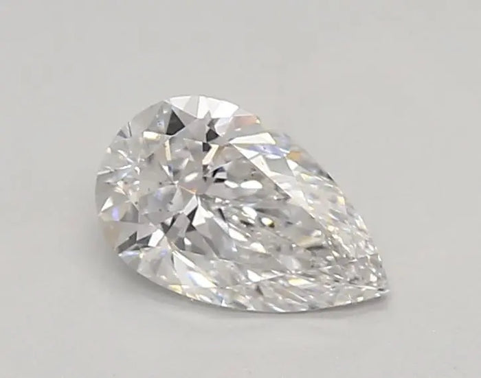 0.66 Carat · PEAR · D · VS2 · IGI · Excellent Cut