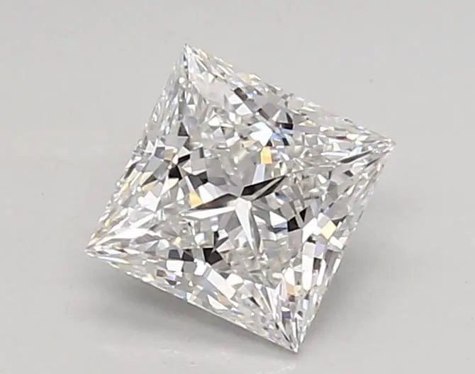 0.92 Carat · PRINCESS · D · VVS1 · IGI · Excellent Cut