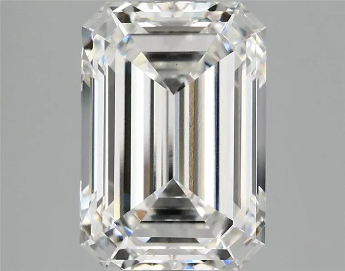 3.74 Carat · EMERALD · E · VS1 · IGI · Excellent Cut