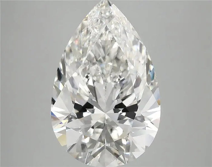 6.06 Carat · PEAR · F · VVS2 · IGI · Excellent Cut