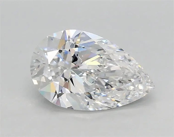 0.78 Carat · PEAR · D · VVS2 · IGI · Excellent Cut