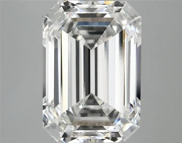 5.10 Carat · EMERALD · F · VS1 · IGI · Excellent Cut
