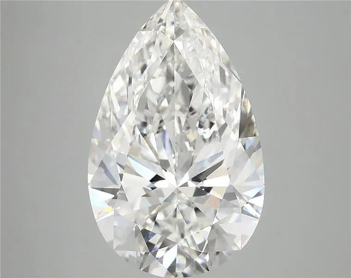 6.09 Carat · PEAR · F · VVS2 · IGI · Excellent Cut