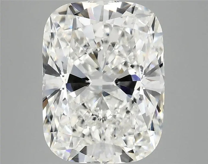 5.22 Carat · CUSHION · F · VVS2 · IGI · Excellent Cut