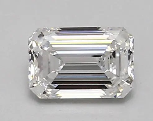0.87 Carat · EMERALD · D · VVS2 · IGI · Excellent Cut