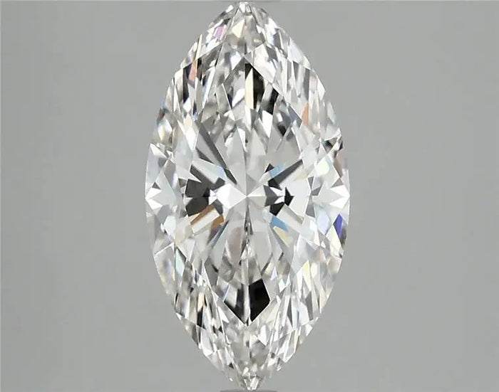 2.06 Carat · MARQUISE · F · VVS2 · IGI · Excellent Cut