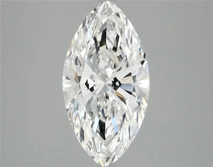 3.07 Carat · MARQUISE · E · VVS2 · IGI · Excellent Cut