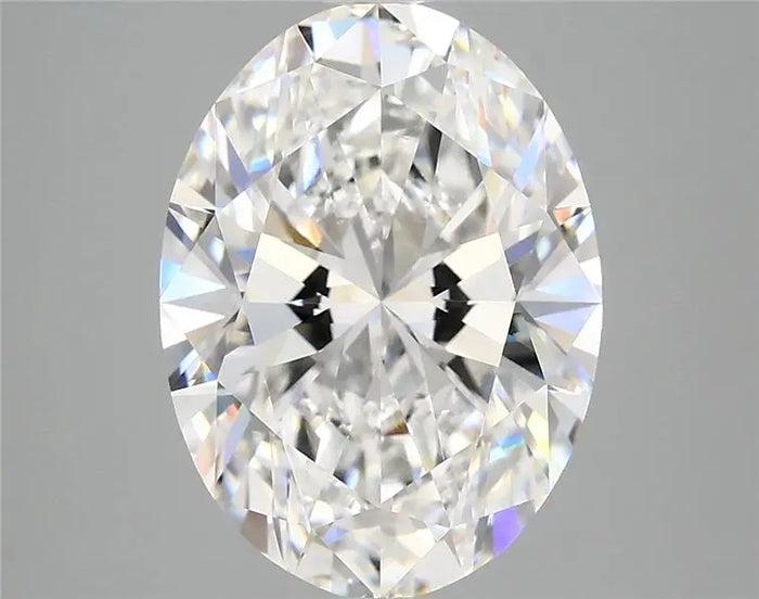 4.08 Carat · OVAL · D · VVS2 · IGI · Excellent Cut