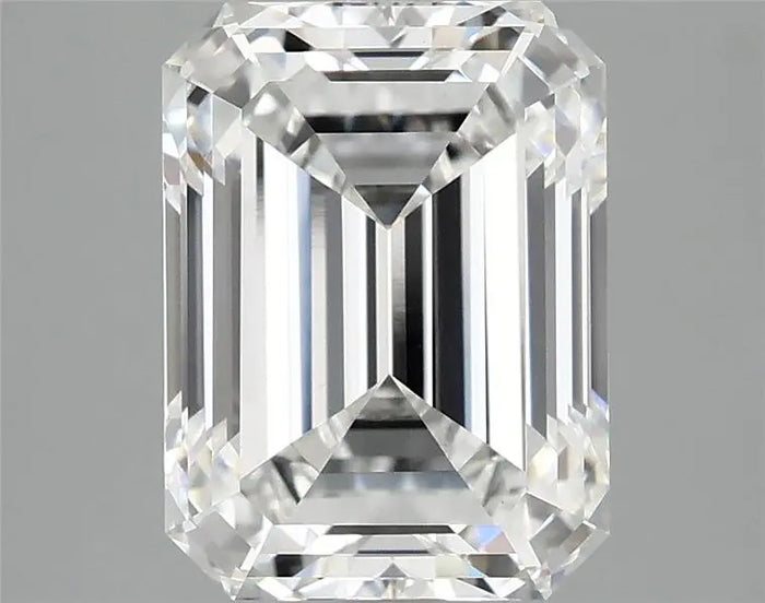 3.92 Carat · EMERALD · E · VS1 · IGI · Excellent Cut