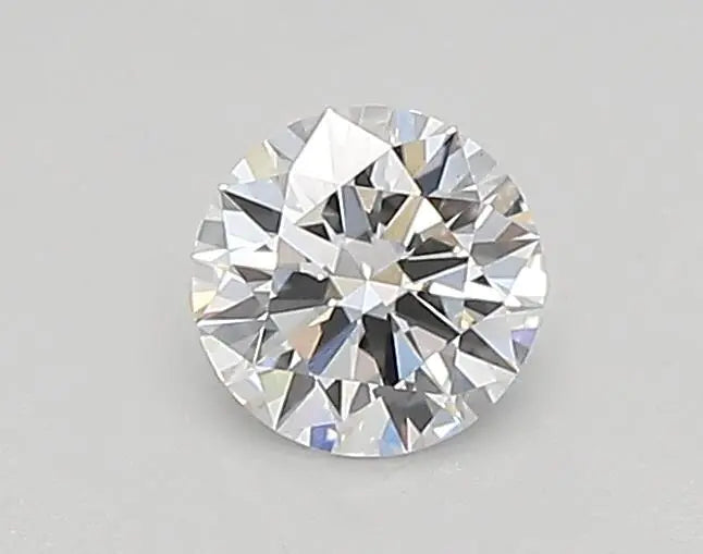 0.37 Carat · ROUND · D · VVS2 · IGI · Ideal Cut