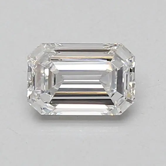 0.74 Carat · EMERALD · D · VS1 · IGI · Excellent Cut