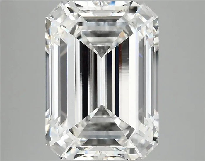6.10 Carat · EMERALD · F · VVS2 · IGI · Excellent Cut