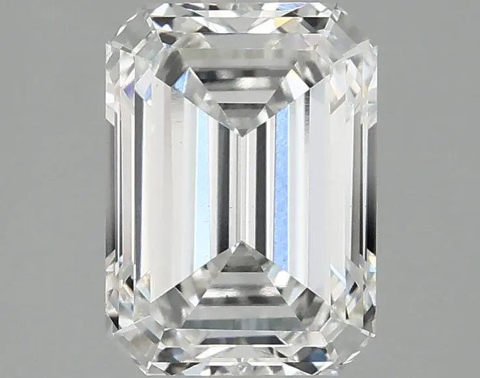 2.09 Carat · EMERALD · E · VS1 · IGI · Excellent Cut